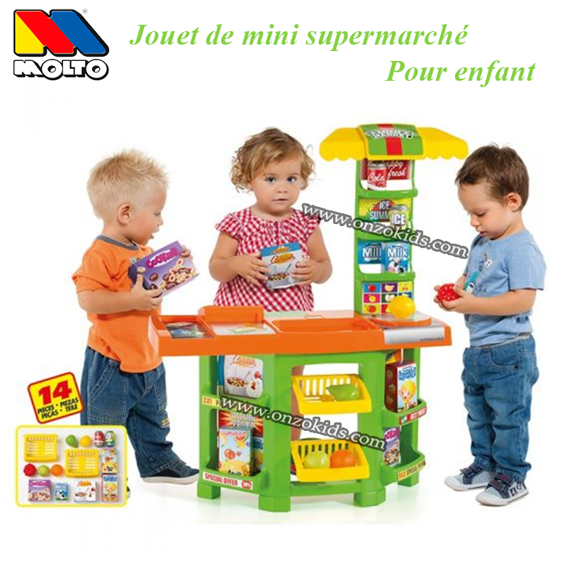 Jouet de supermarché pour enfant | Molto